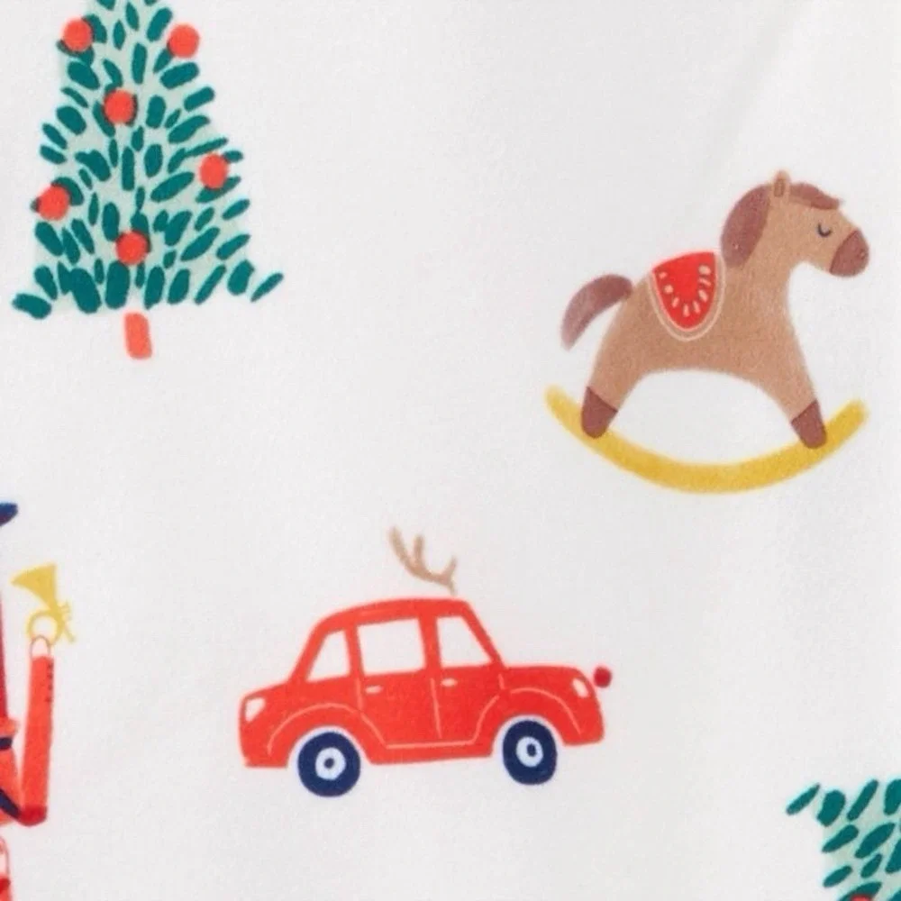 Carter's Just One You Christmas Pajamas 4T Boys 2pc Long‎ Sleeve NWT